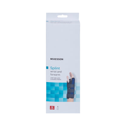 WRIST/FOREARM SPLINT, RT UNIVERSAL 10"