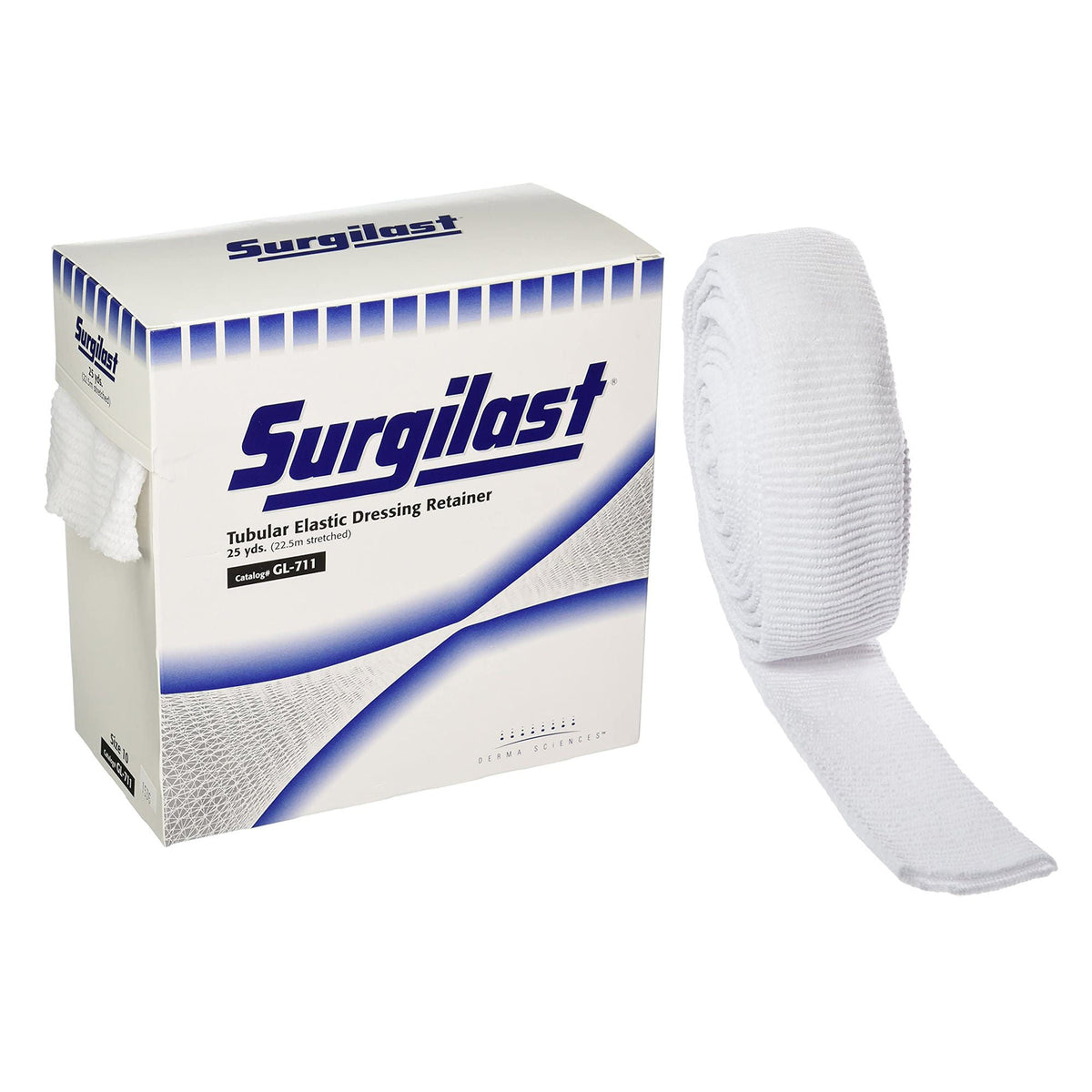 BANDAGE, ELAS NET SURGILAST SZ10 25' DERSCI