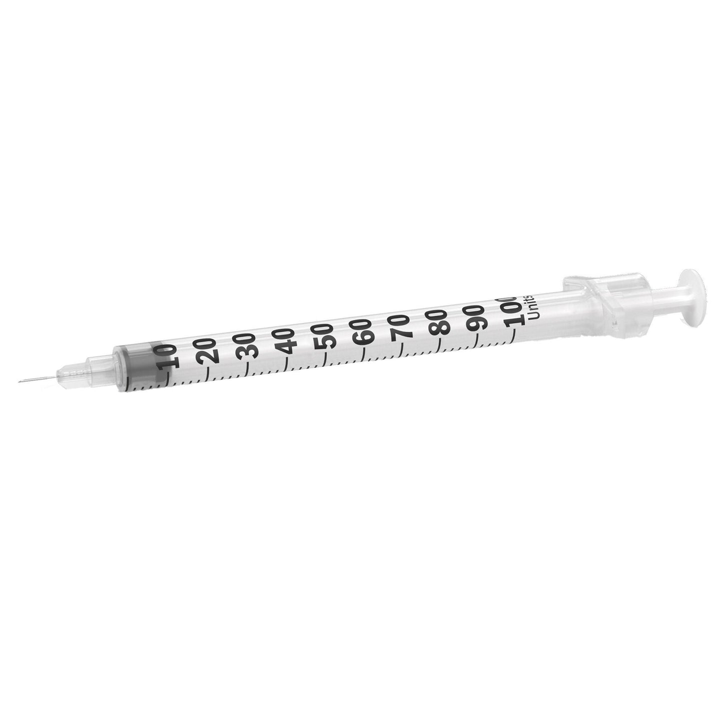 SYRINGE/NDL, INSULIN 1ML 31GX6MM (100/BX 5BX/CS)