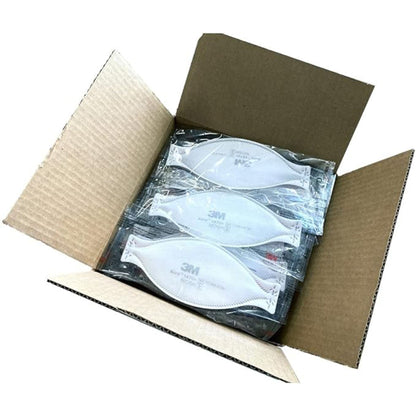 MASK, RESPIRATOR N95 AURA MEDICAL DISP ONE SZ (20/BX 12BX/CS