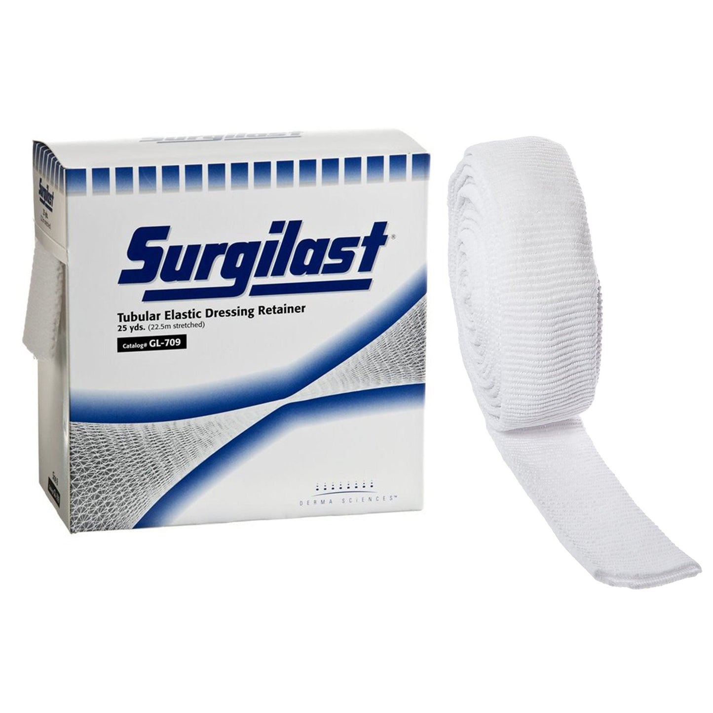 BANDAGE, ELAS NET SURGILAST SZ8 25YDS DERSCI