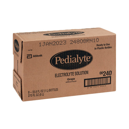 PEDIALYTE, RTF GRAPE 1L BTL (8/CS))