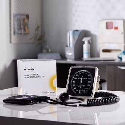 SPHYG, ANEROID WALL LF BLK ADLT (1/BX 12BX/CS)