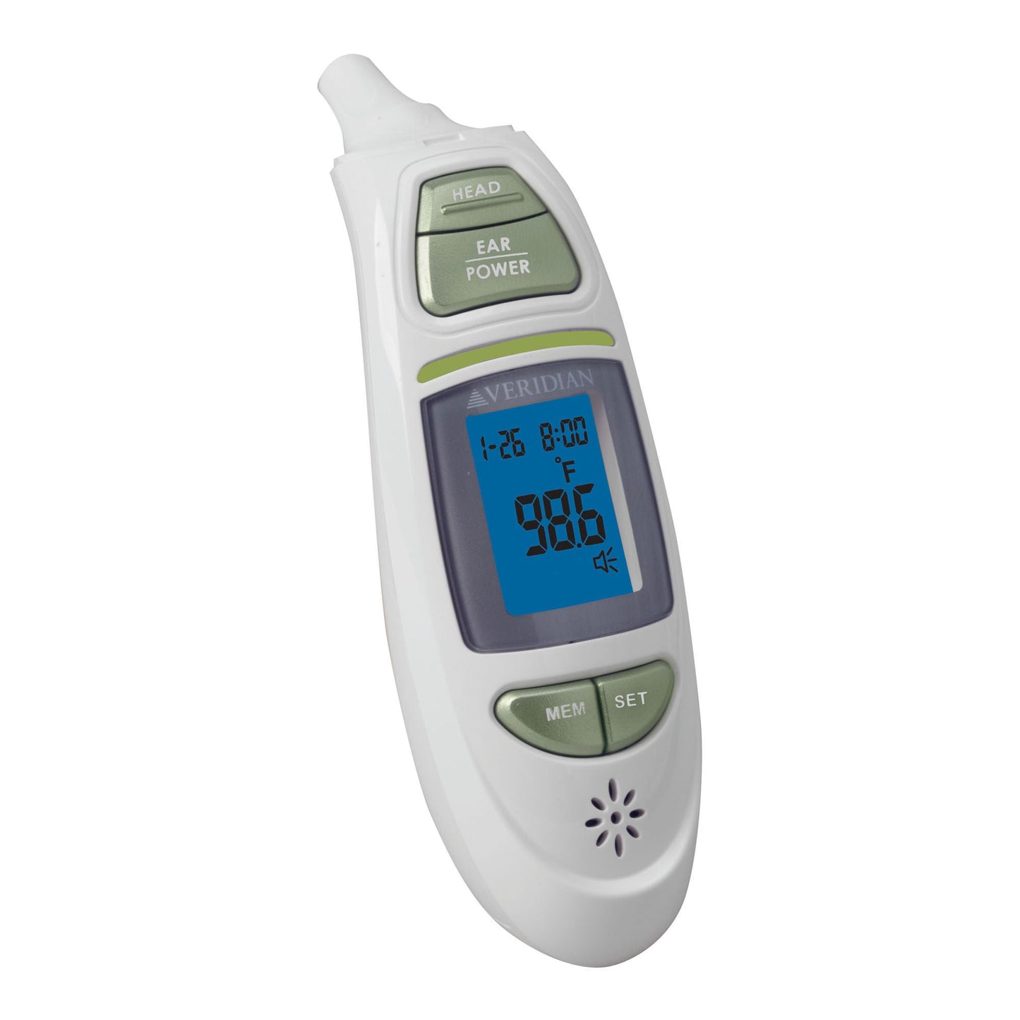 THERMOMETER, INFRARED TALKING EAR/FOREHEAD (24/CS)
