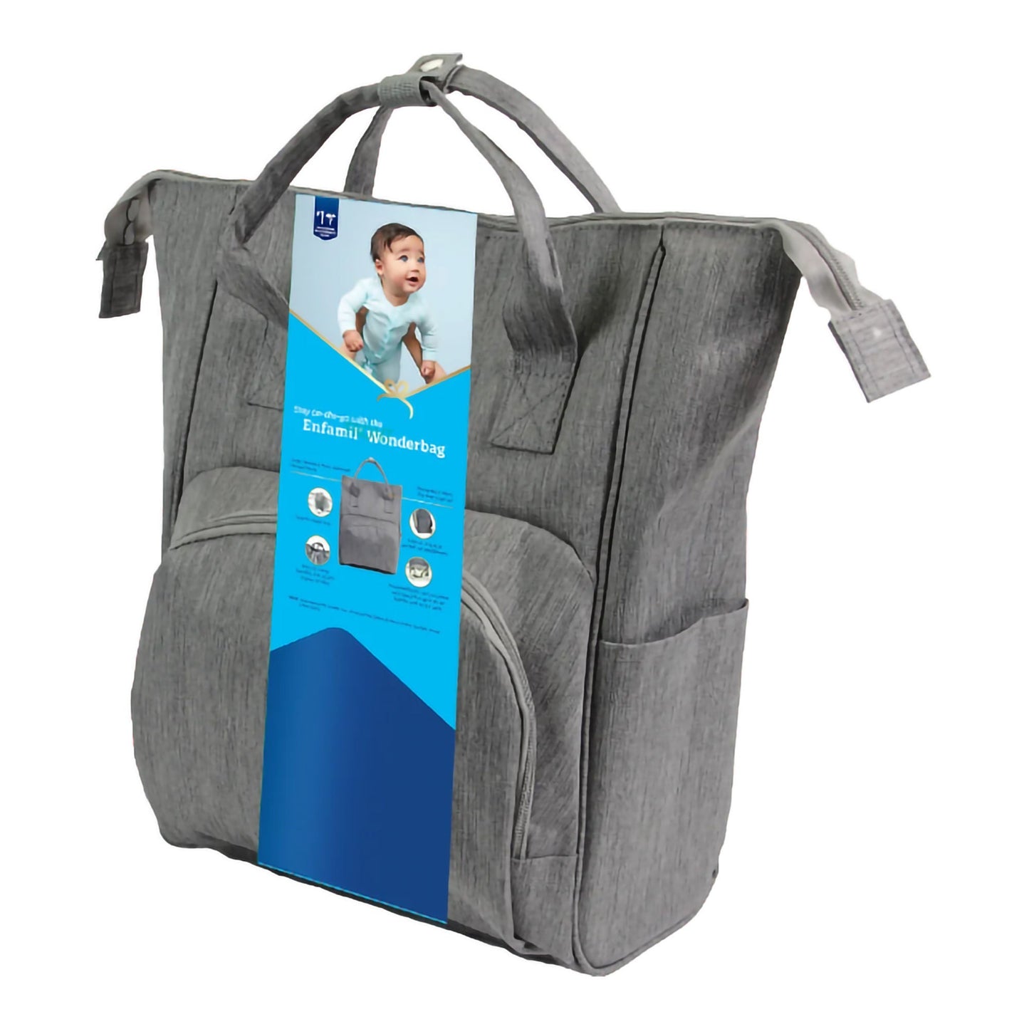 BAG, DIAPER BACKPACK W/GENTLEASE PDR BABY FORMULA (6/CS)
