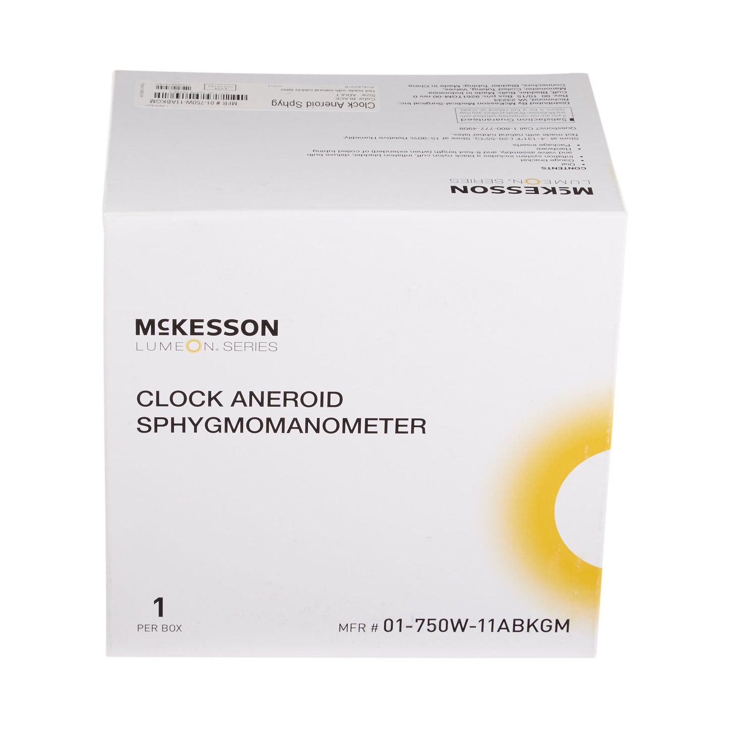 SPHYG, ANEROID WALL LF BLK ADLT (1/BX 12BX/CS)