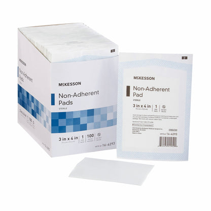 DRESSING, N/ADHER STR 3X4 LF (100/BX)