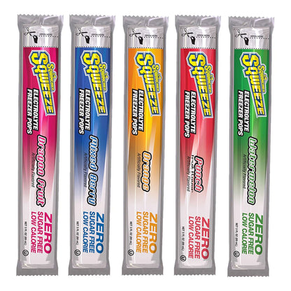 SQWINCHER ZERO, SQWZ FRZPOPS ASTD FLAVOR (10/BG 15BG/CS)