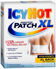 ICY HOT BACK, PATCH XLG (3/BX)