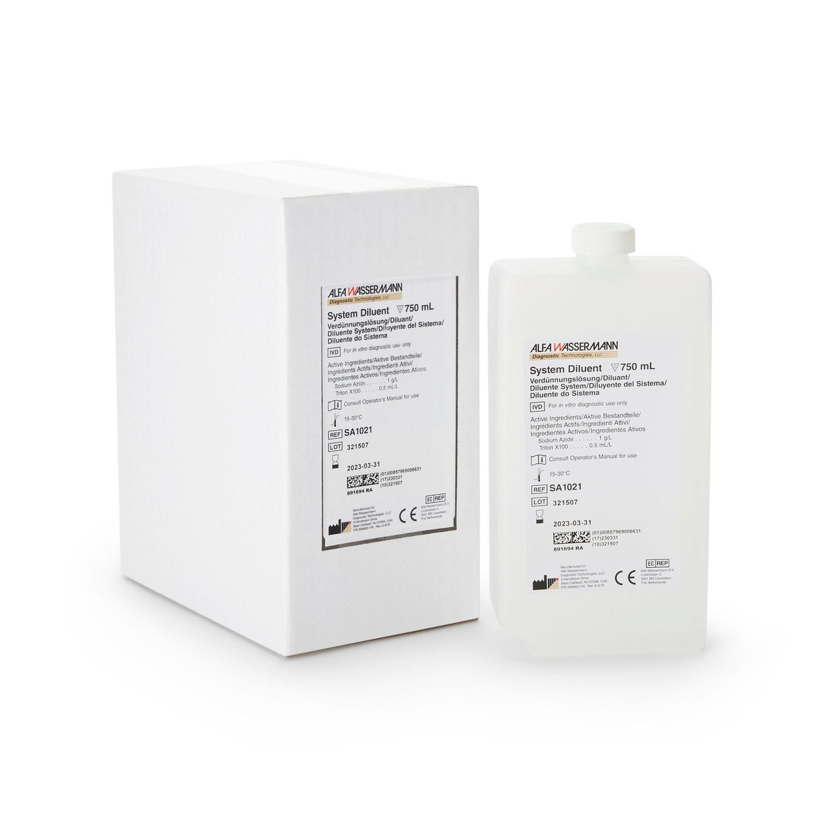 DILUENT, ACE NEW IMPROVED 3X750ML