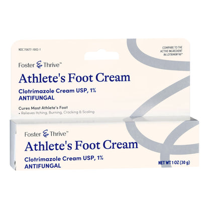 ANTIFUNGAL CLOTRIMAZOLE, CRM FT SM 1% 1OZ