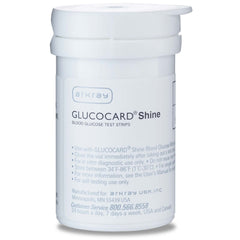 TEST STRIP, GLUCOCARD SHINE (50/BX 12BX/CS)
