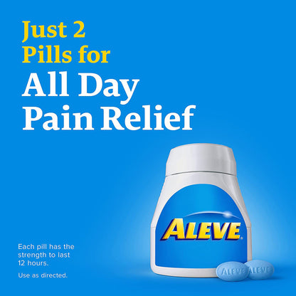 ALEVE, CAP 220MG (24/BT)