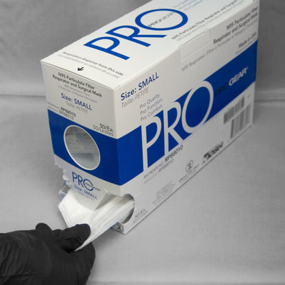 MASK, RESPIRATOR DISP N95 MEDICAL "ONESZ" (50/BX 6BX/CS)