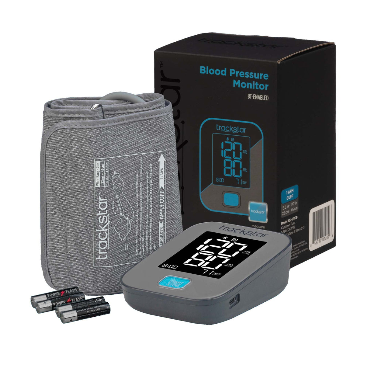 MONITOR, BP SMART TRACKSTAR UPPER ARM (16/CS)