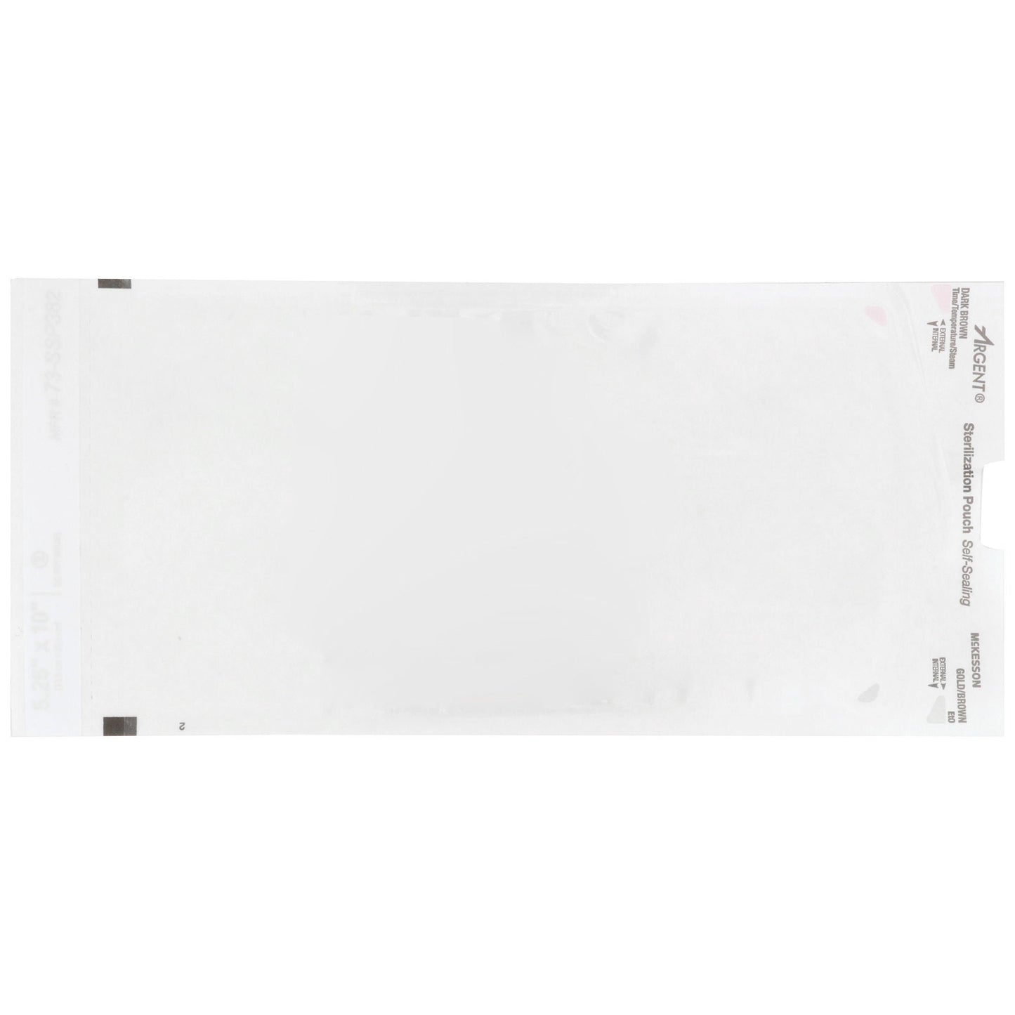 POUCH, SELF SEAL 5.25"X10" (200/BX 10BX/CS)
