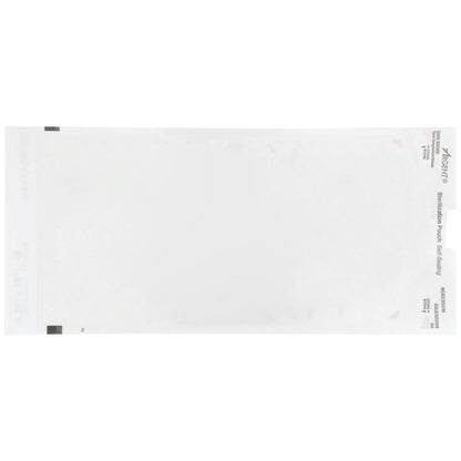 POUCH, SELF SEAL 5.25"X10" (200/BX 10BX/CS)