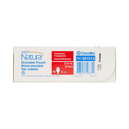 POUCH, DRN 12" TRAN 2 1/4 (10/BX)