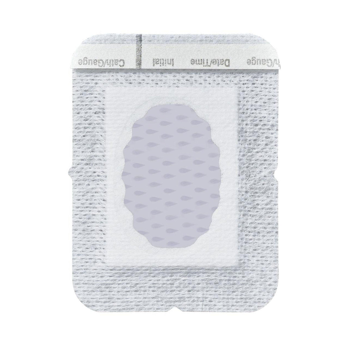 DRESSING, SORBAVIEW 2"X3" W/SLT (100/CS) CNTURN