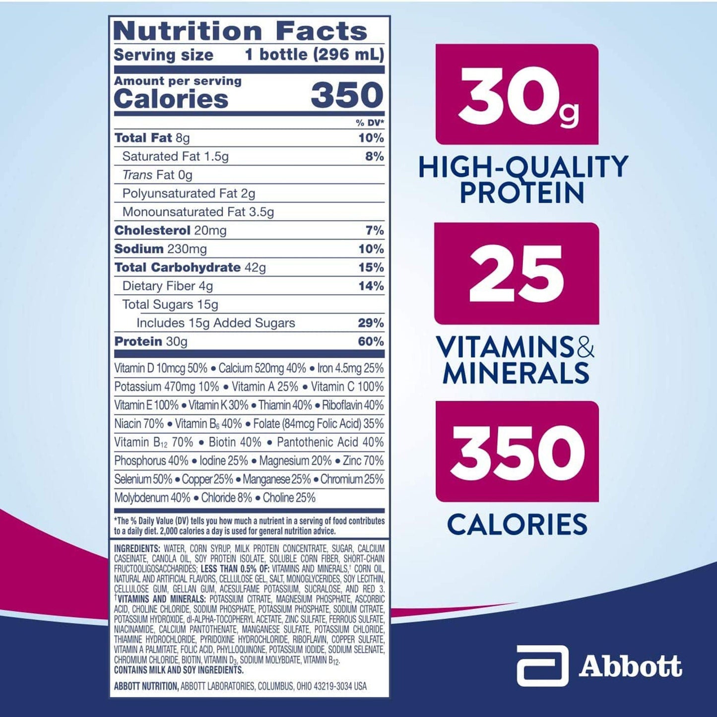 ENSURE, COMPLETE STRWBRY 10OZ (16BT/CS)