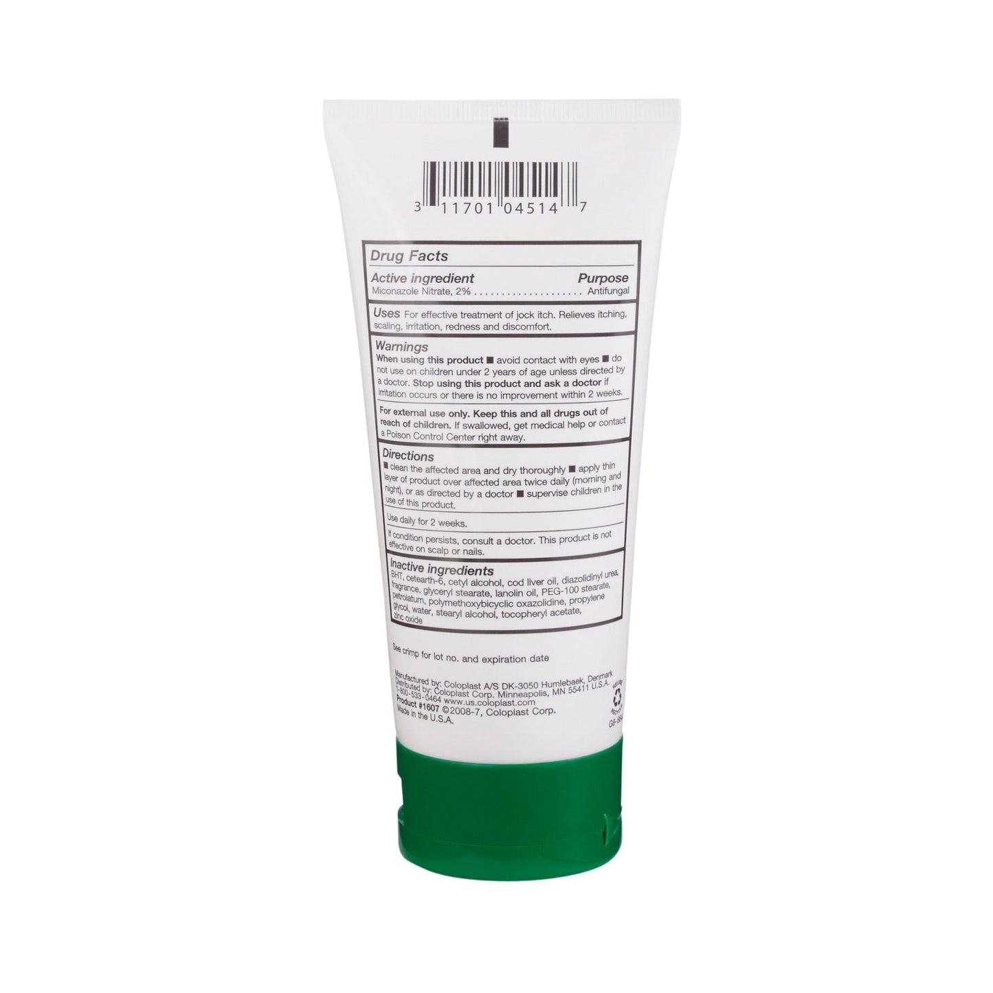 CREAM, BARRIER BAZA 5OZ COLPLT