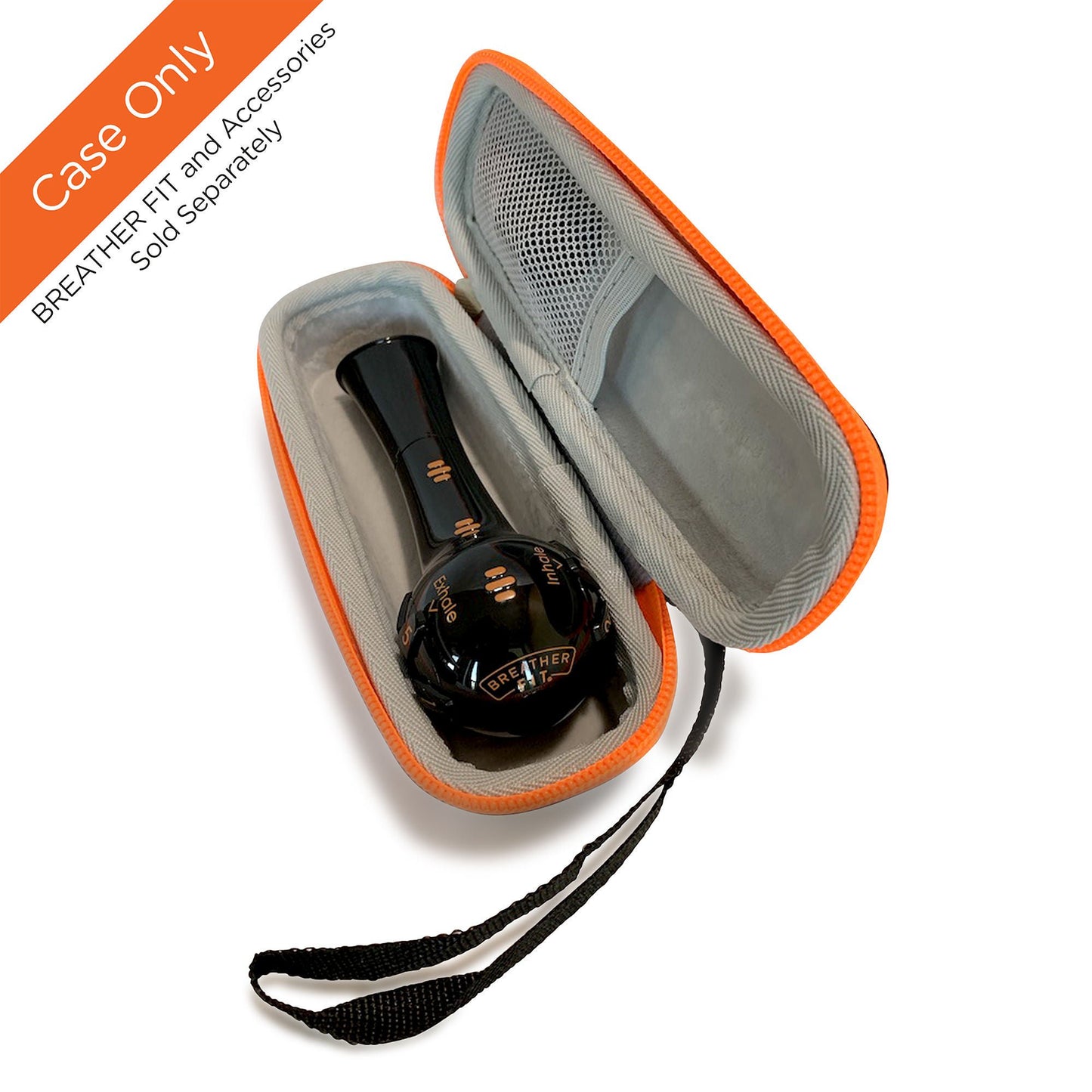 CASE, STORAGE TRAVEL HARD F/BREATHER FIT (200/CS)