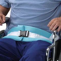 BELT, SELF-REASE W/QR BUCKLE PADDED POSEY D/S