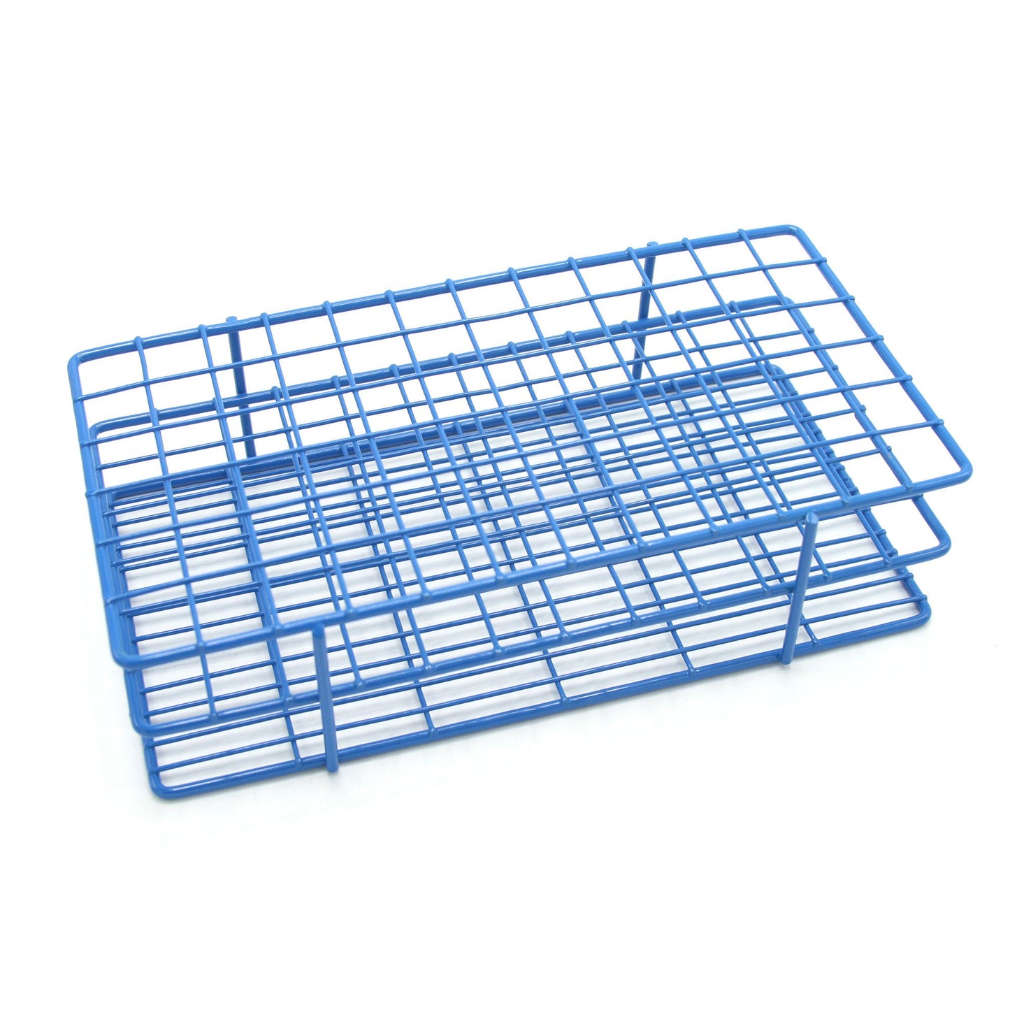 RACK, TUBE HDPE COATED WIRE BLU 16MM 6X12