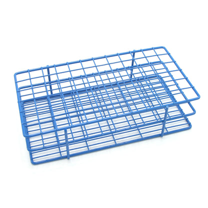 RACK, TUBE HDPE COATED WIRE BLU 16MM 6X12