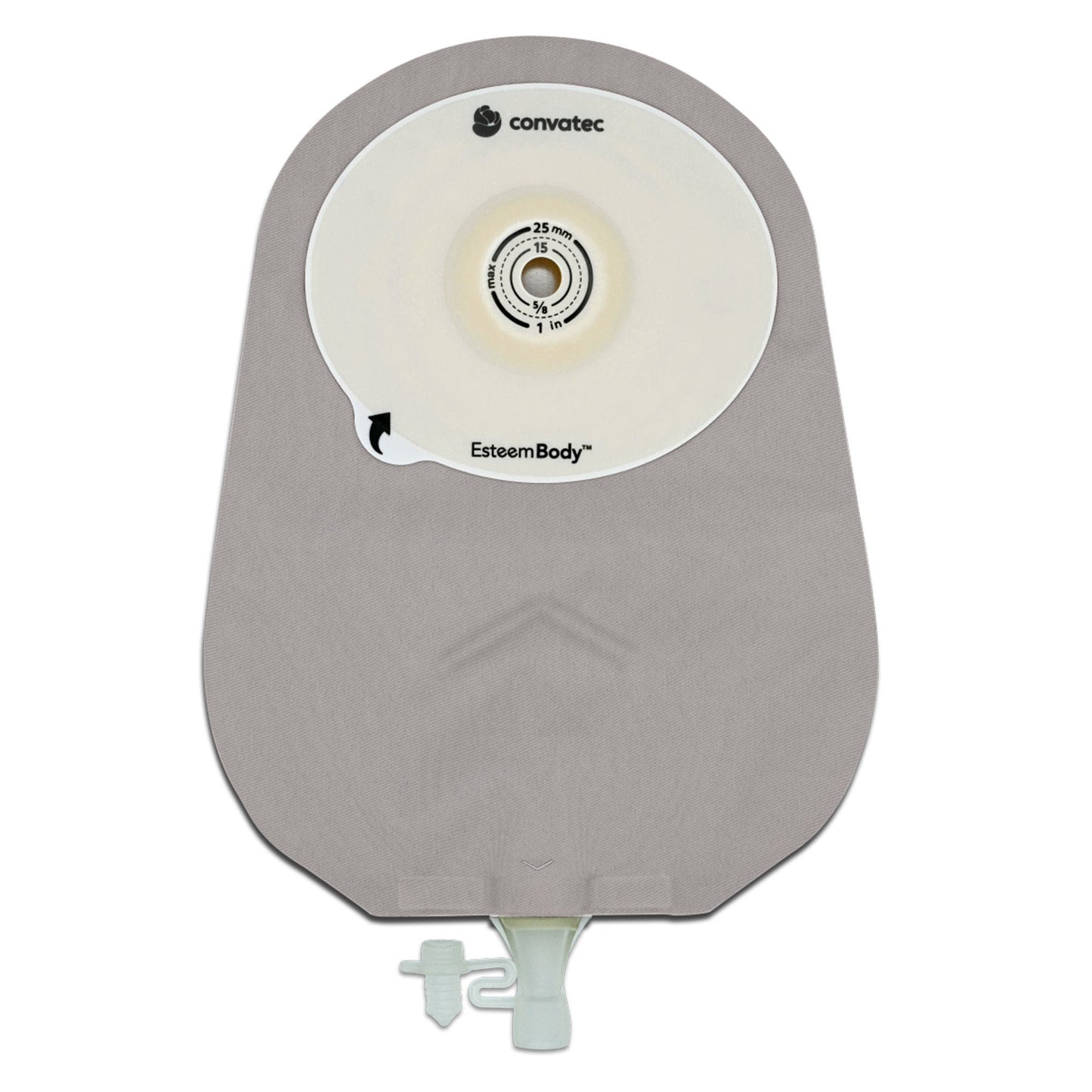 POUCH, UROST CUT-FIT BARR TRNSPRNT 10-35MM 10" (10/BX)