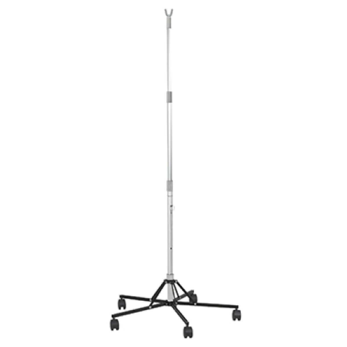 IV POLE, FLOOR DISP 5WHEEL 74"(6/CS)