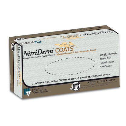 GLOVE, EXAM NTRL SM N/S OAT (200/BX 10BX/CS)