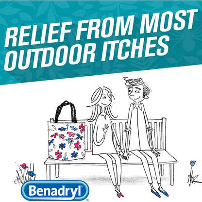 BENADRYL, GEL STOP ITCH 3.5OZ