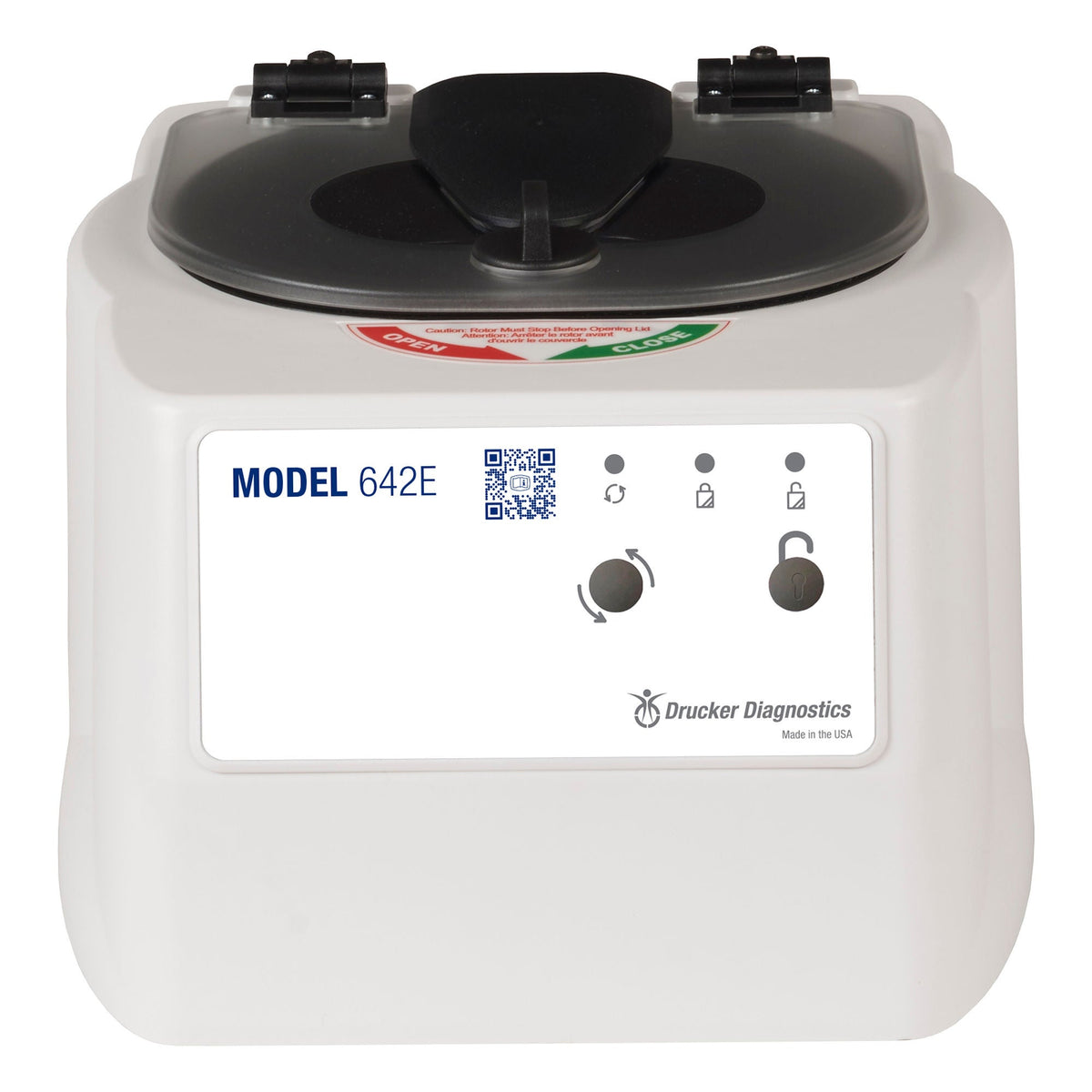 CENTRIFUGE, HORIZONTAL 6PL MODEL 642E