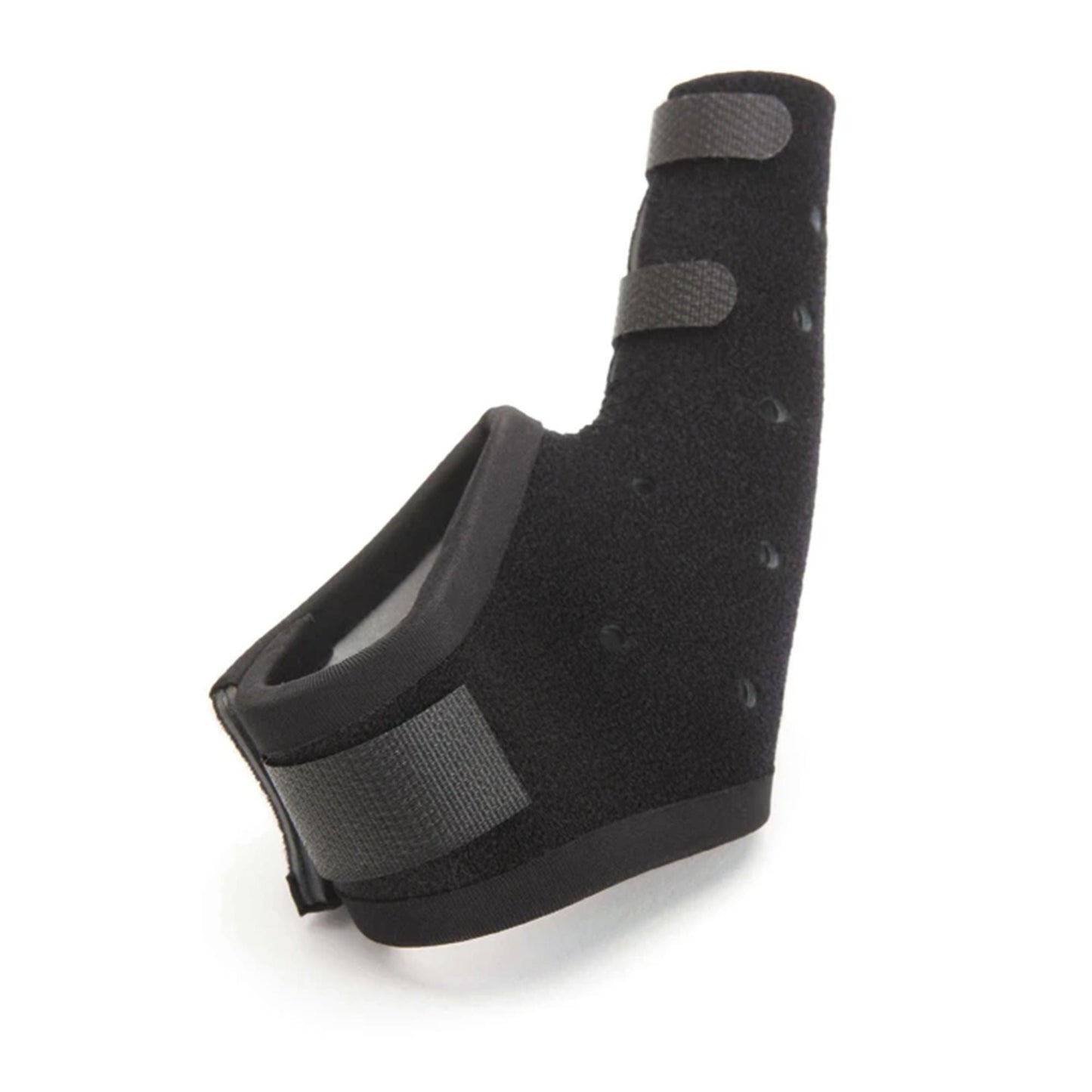THUMB SPLINT, EXTENDED SHORT SPICA EXOS LT BLK SM