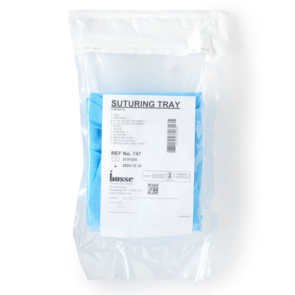 SUTURE TRAY, NDL HLDR ADSON FCPS (20/CS)