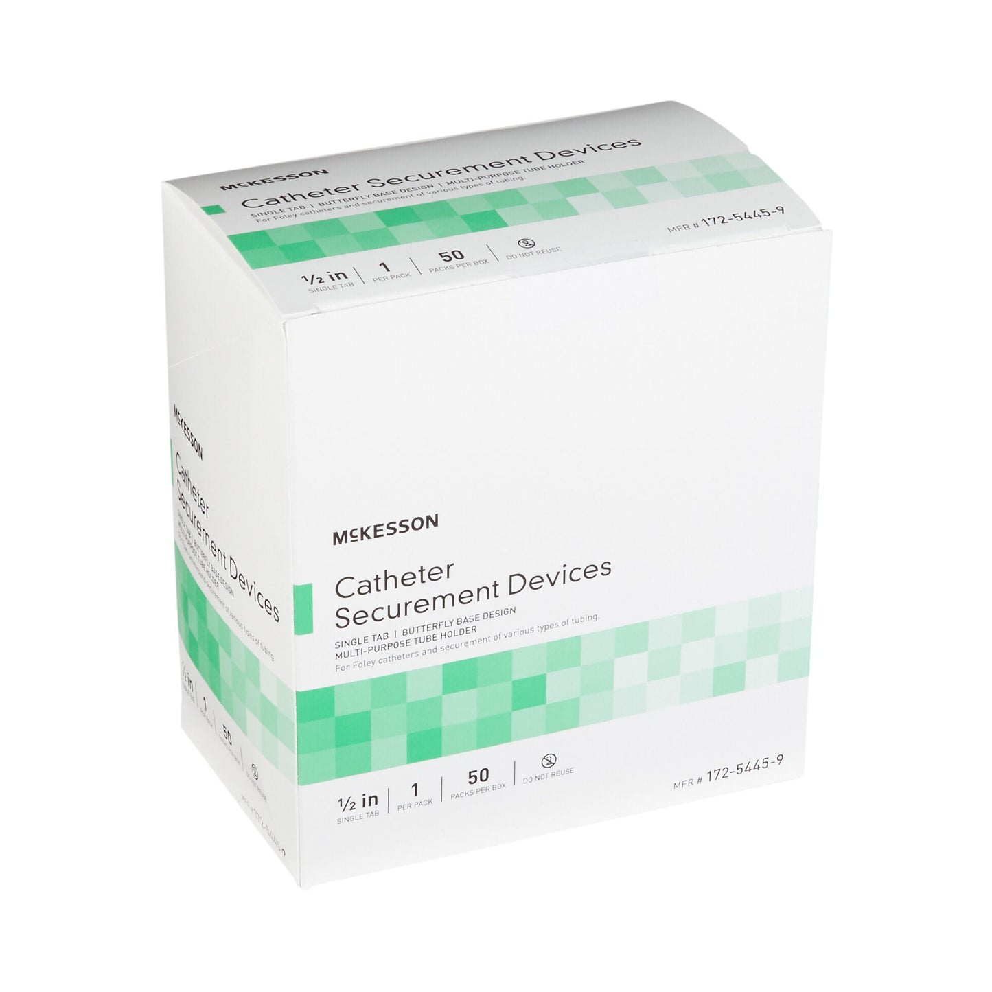 HOLDER, TUBE CATH SECURE (50/BX 8BX/CS)
