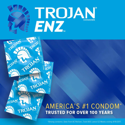 CONDOM, TROJAN ENZ (1000/CS)