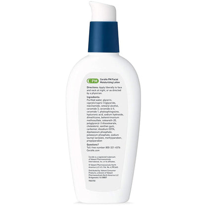 CERAVE, LOT FACIAL PM 3OZ