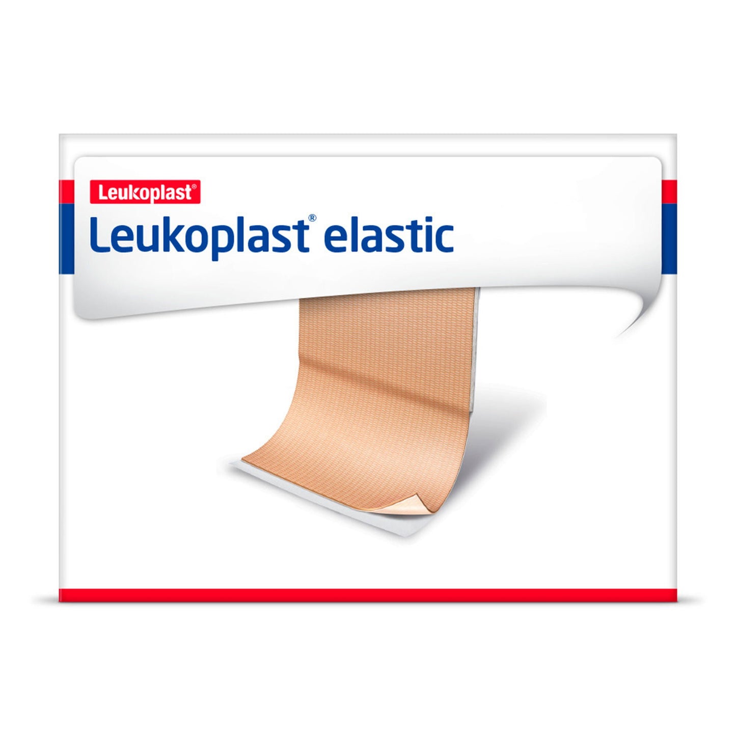 BANDAGE, WND LEUKOPLAST PATCH ELAS 2.75"X4" (50/BX 12BX/CS)