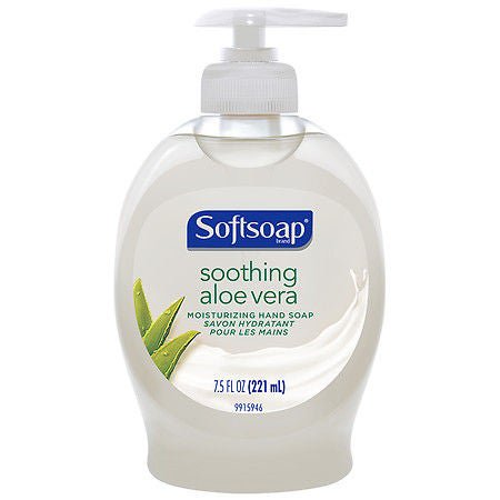 SOFTSOAP H/S MOIST+ALOE, LOT 7.5 OZ (1/EA)