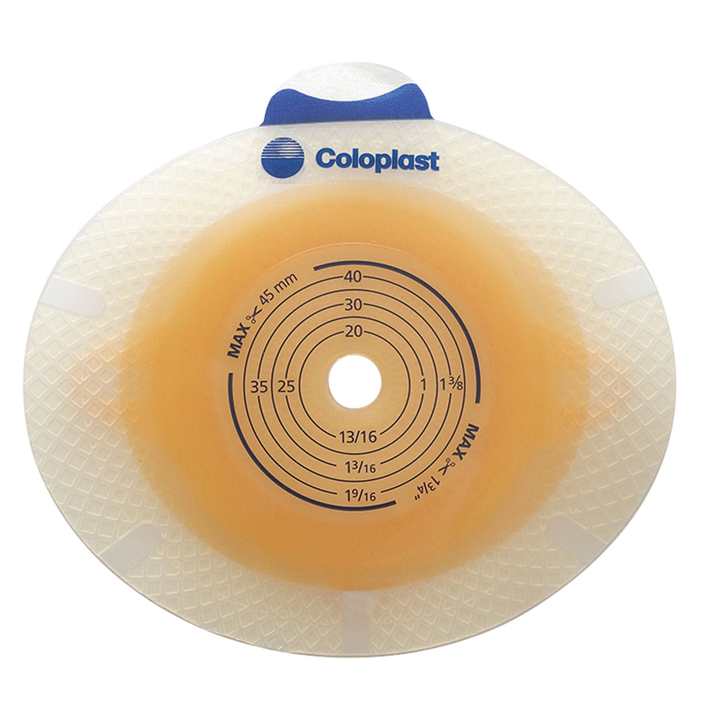 BARRIER, OSTOMY SENSURA PRECUT25MM 1" GRN (5/BX)