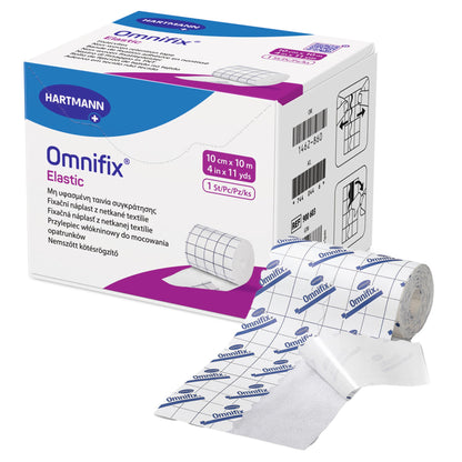 TAPE, OMNIFIX RETENTION ELAS 4"X11YDS (36RL/CS)