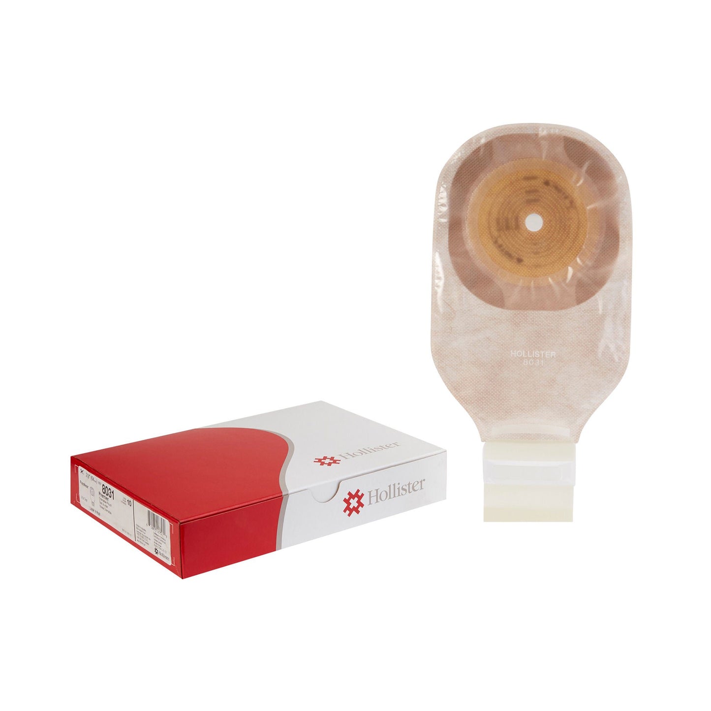 POUCH, DRN PREM CUT TO FIT 2 1/2" ULTRA CLR (10/BX)