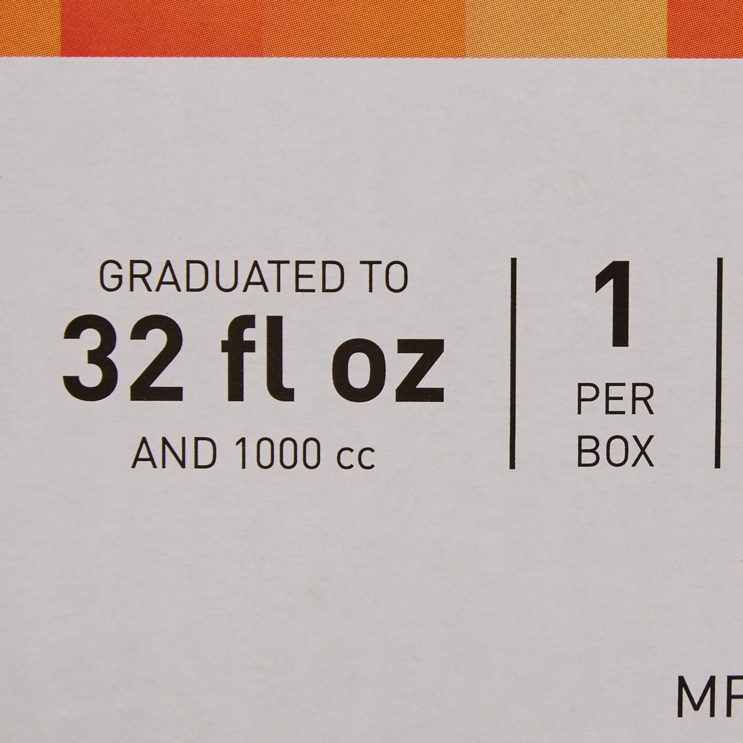 URINAL, MALE W/CAP GRADUATED 32OZ (6EA/CS)