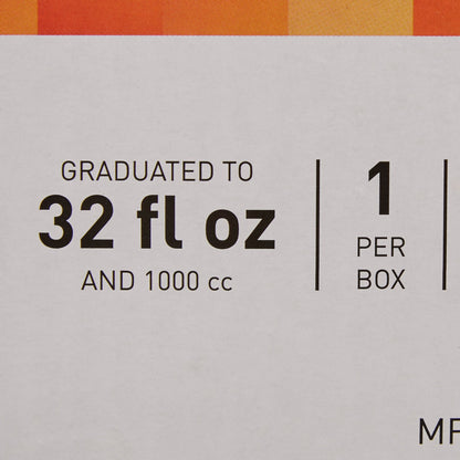 URINAL, MALE W/CAP GRADUATED 32OZ (6EA/CS)
