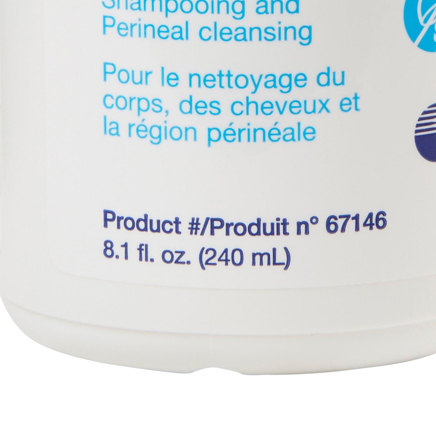 BODYWASH, FM BEDSIDE-CARE UNSCNTD 8.1OZ (12/CS)