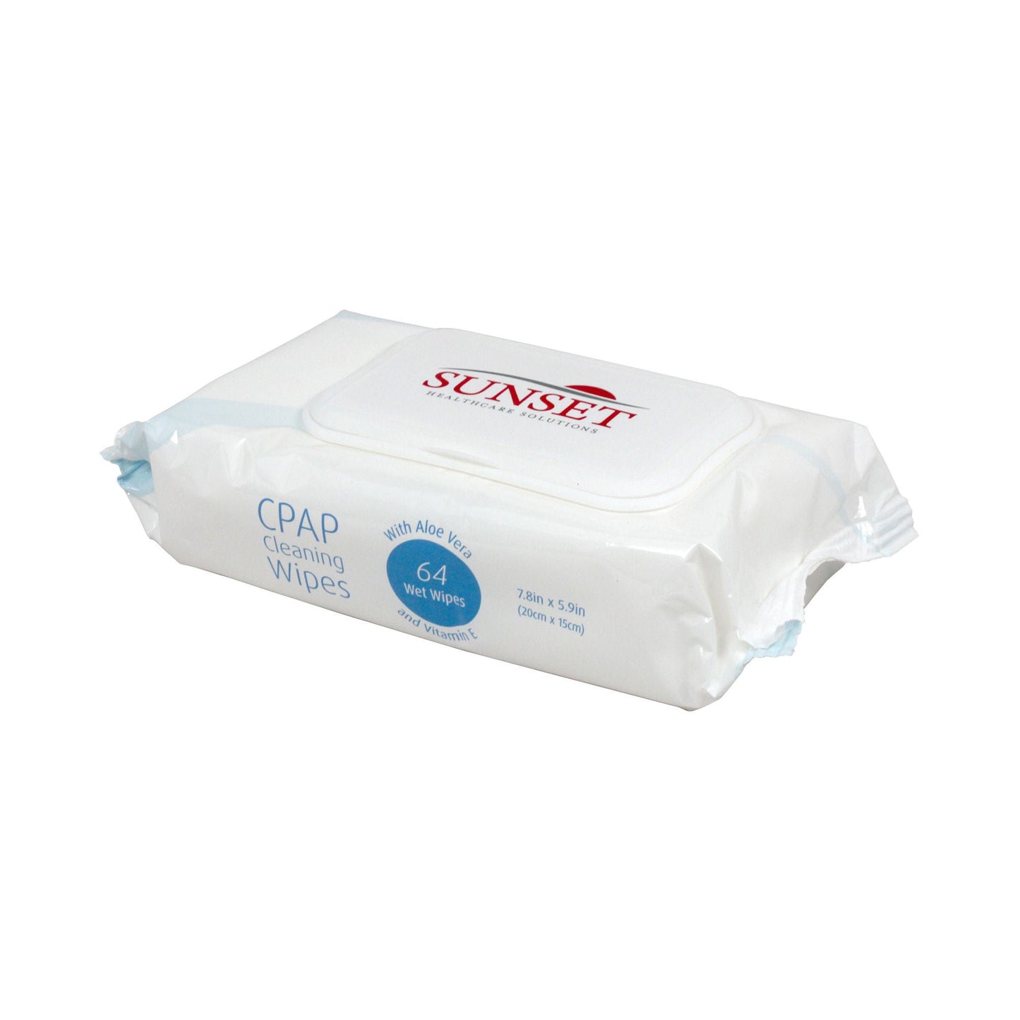 WIPE, CPAP MASK SUNSET CLEANING (64/PK 12PK/CS)