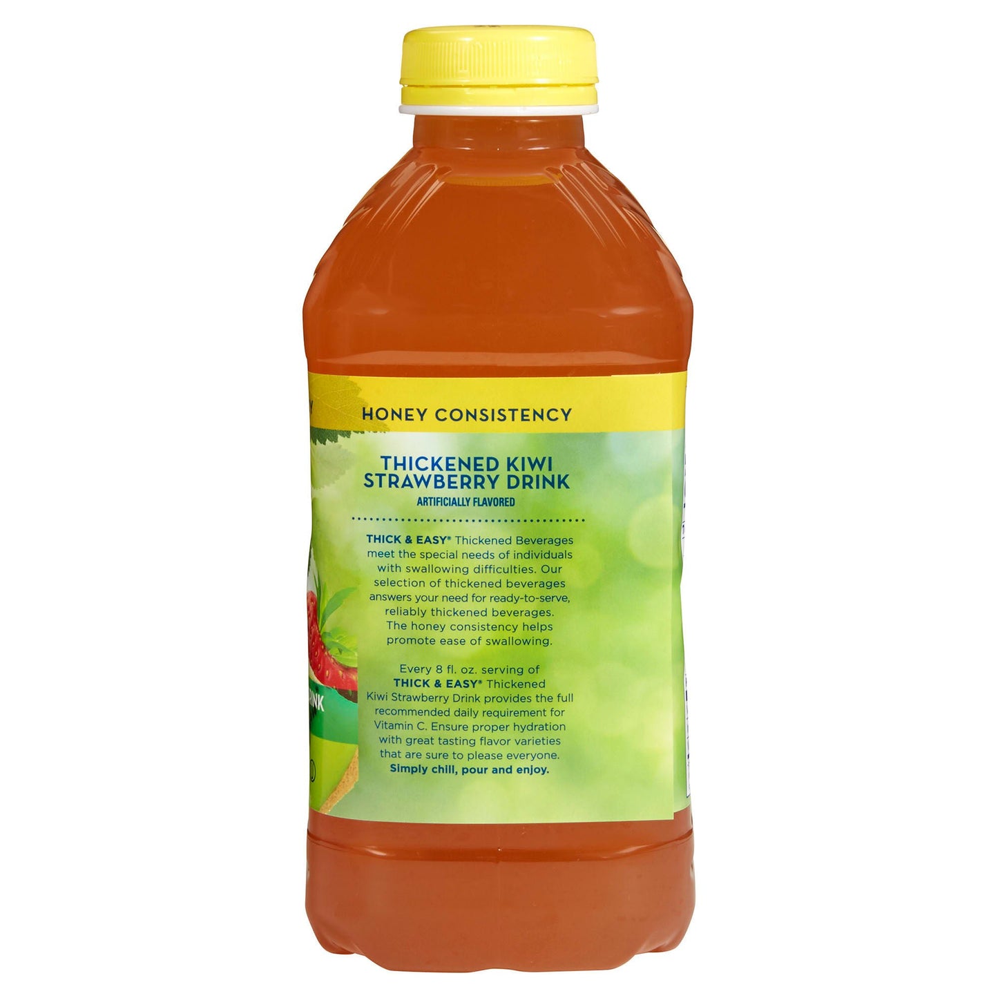 THICKENER, THICK & EASY BEVRG KIWI STRWBRY HONEY 46OZ (6/CS)