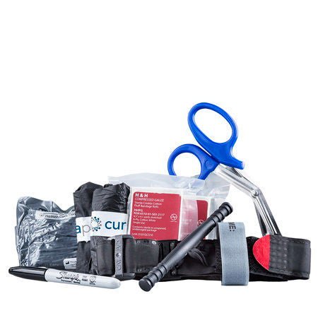 TOURNIQUET KIT, BASIC STOP THEBLEED W/ACCESSORIES